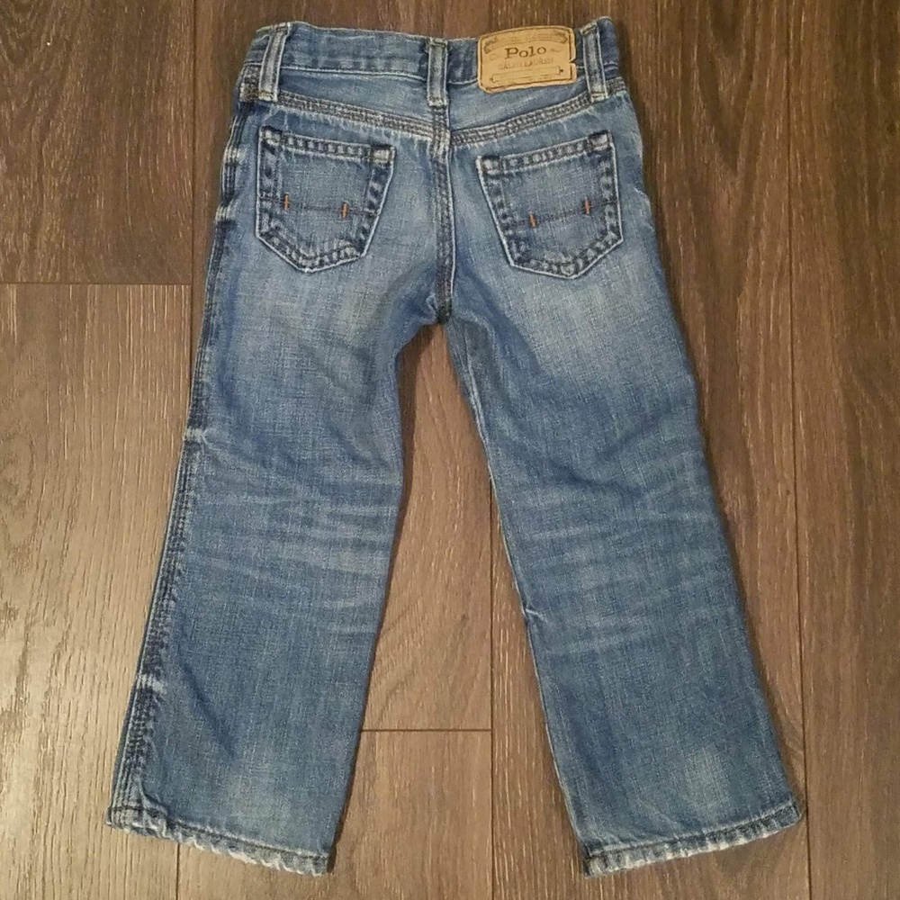 POLO RL Jeans - Boys Size 3T
